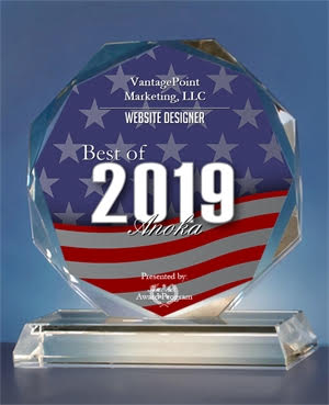 Best Website Designer 2019 VantagePoint Marketing