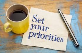 Prioritize business goals