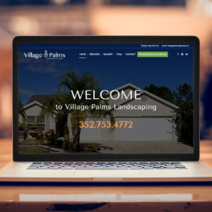 Village Palms Website Rebrand- After