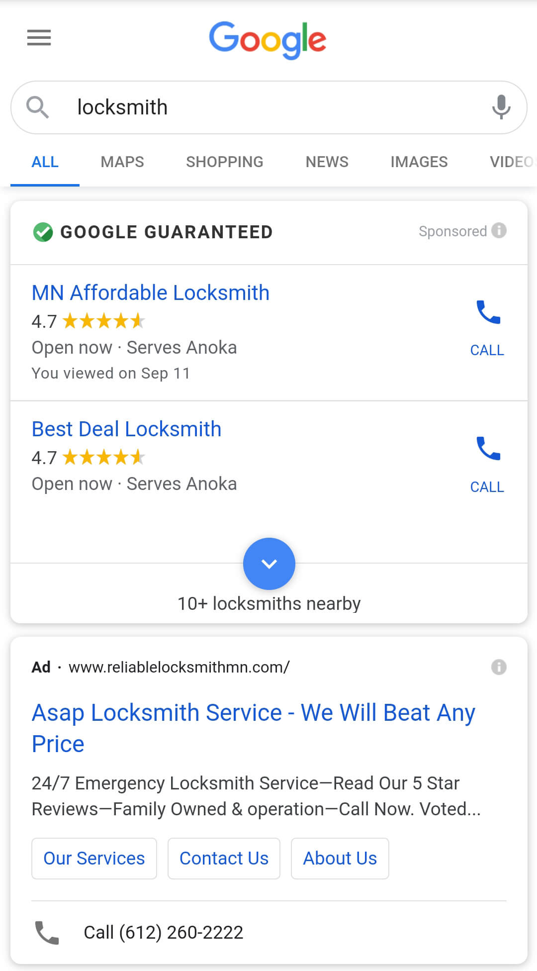 Google Guaranteed - Local Ads