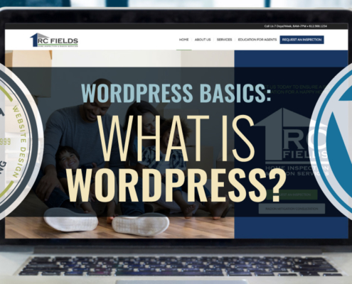 Wordpress CMS system