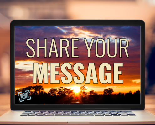 Social Media- Share Your Message image