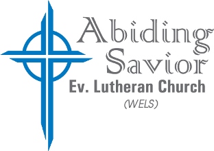 Old Abiding Savior log Design