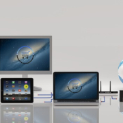 Mobile Marketing image of mobile phone, laptop, PC, and tablet