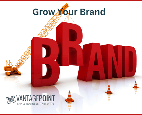 Grow your brand Logo Design and Brand Development