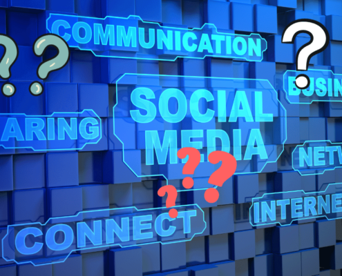 Social Media- words related to social media marketing