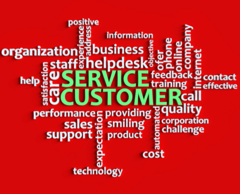 Brand loyalty- Customer Service- words related to quality customer service