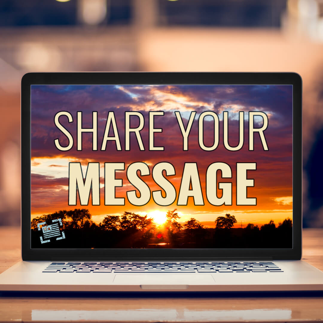 Share Your Message