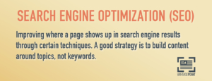 Search Engine Optimization - SEO
