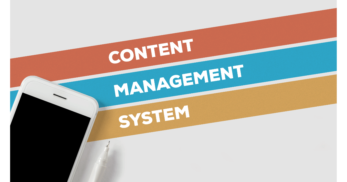 content management system
