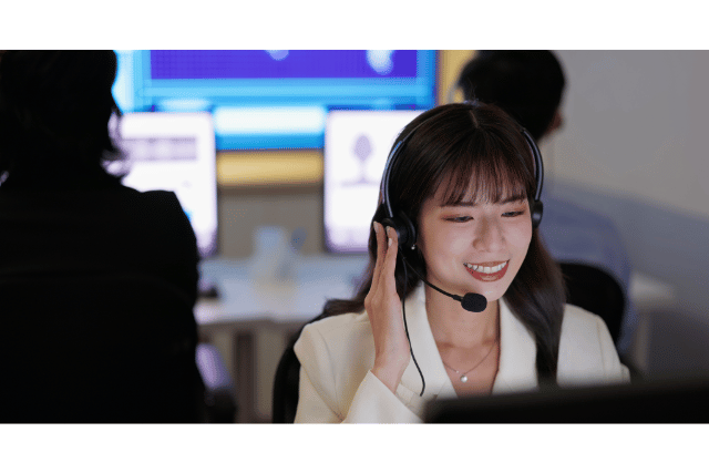 Professional Customer Service