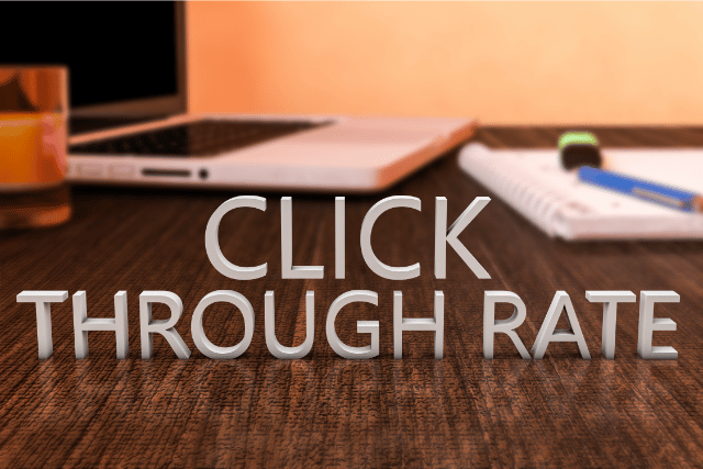 Click through rate