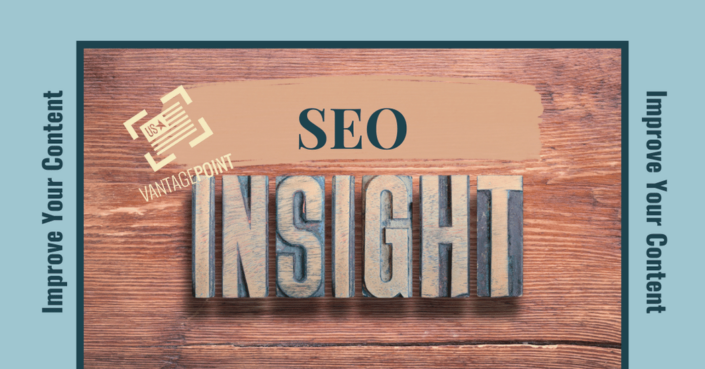 SEO Insight- VantagePoint Marketing