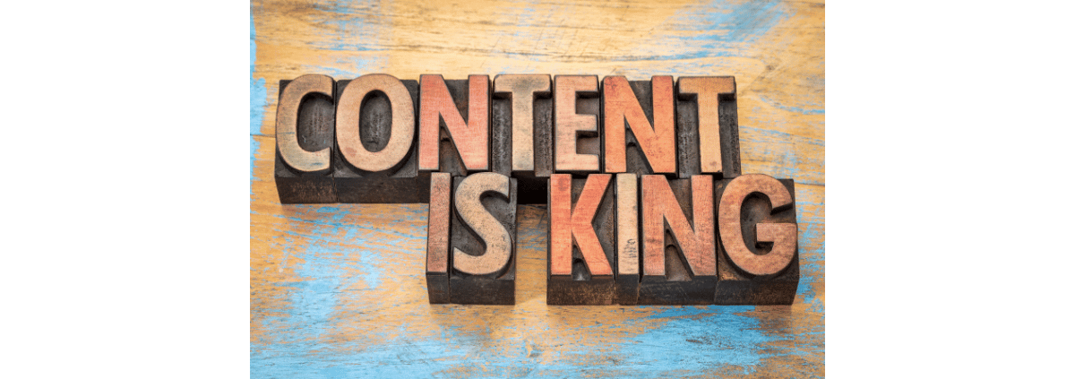 Content is king- Blog Article Writing- VantagePoint Marketing