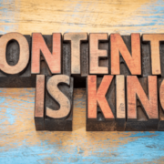 Content is king- Blog Article Writing- VantagePoint Marketing