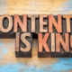 Content is king- Blog Article Writing- VantagePoint Marketing