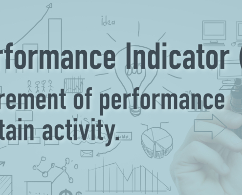 KPIs Key Performance indicators