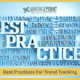 Best Practices for trend tracking