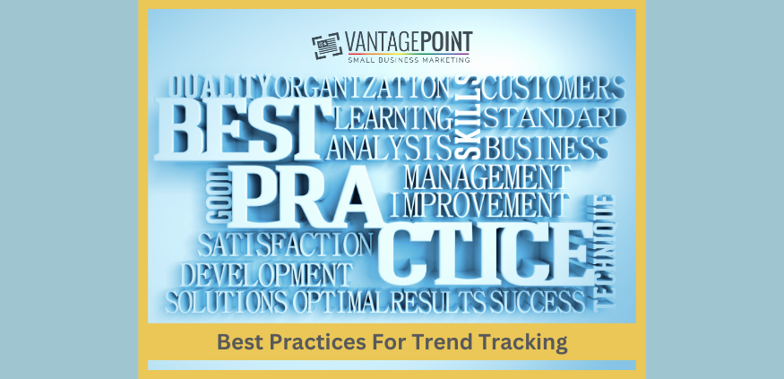 Best Practices for trend tracking