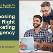 Choosing the Right Marketing Agency- VantagePoint Marketing LLC