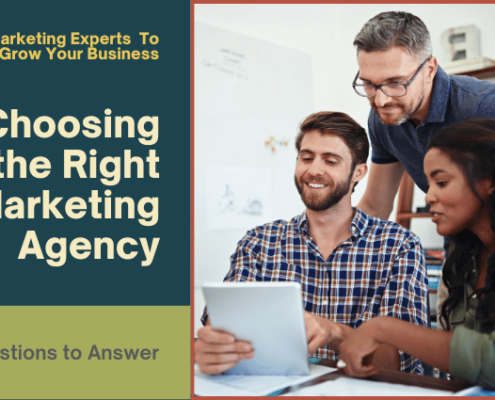 Choosing the Right Marketing Agency- VantagePoint Marketing LLC