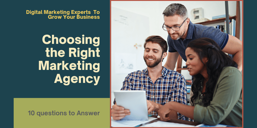 Choosing the Right Marketing Agency- VantagePoint Marketing LLC