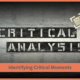 Identifying Critical moments for trend tracking