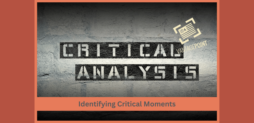 Identifying Critical moments for trend tracking