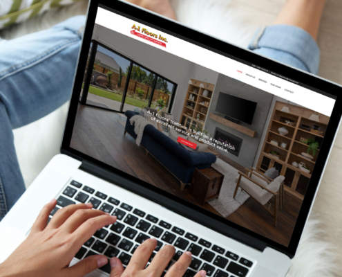 A-1 Floors Website Design & Hosting