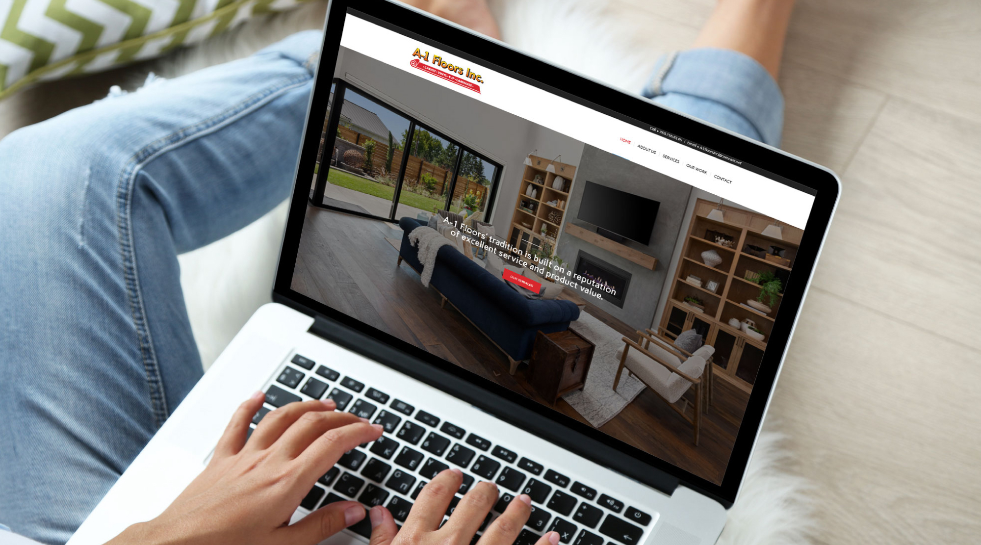 A-1 Floors Website Design & Hosting