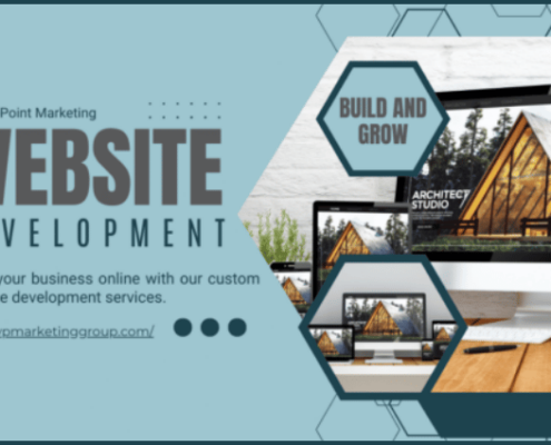 Website Design and Development- VantagePoint Marketing LLC
