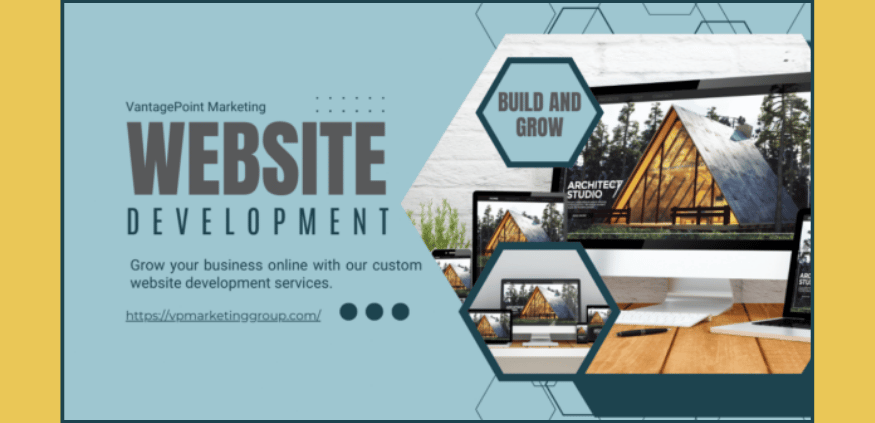 Website Design and Development- VantagePoint Marketing LLC