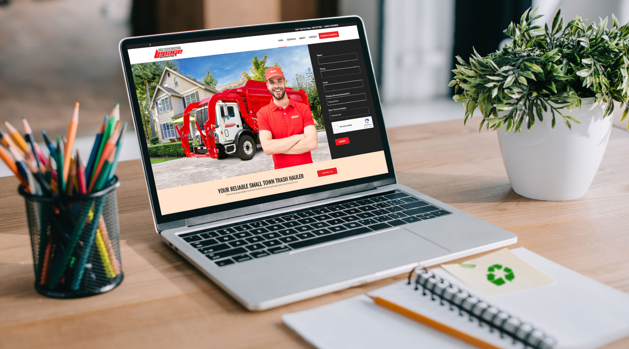 LePage Website Design