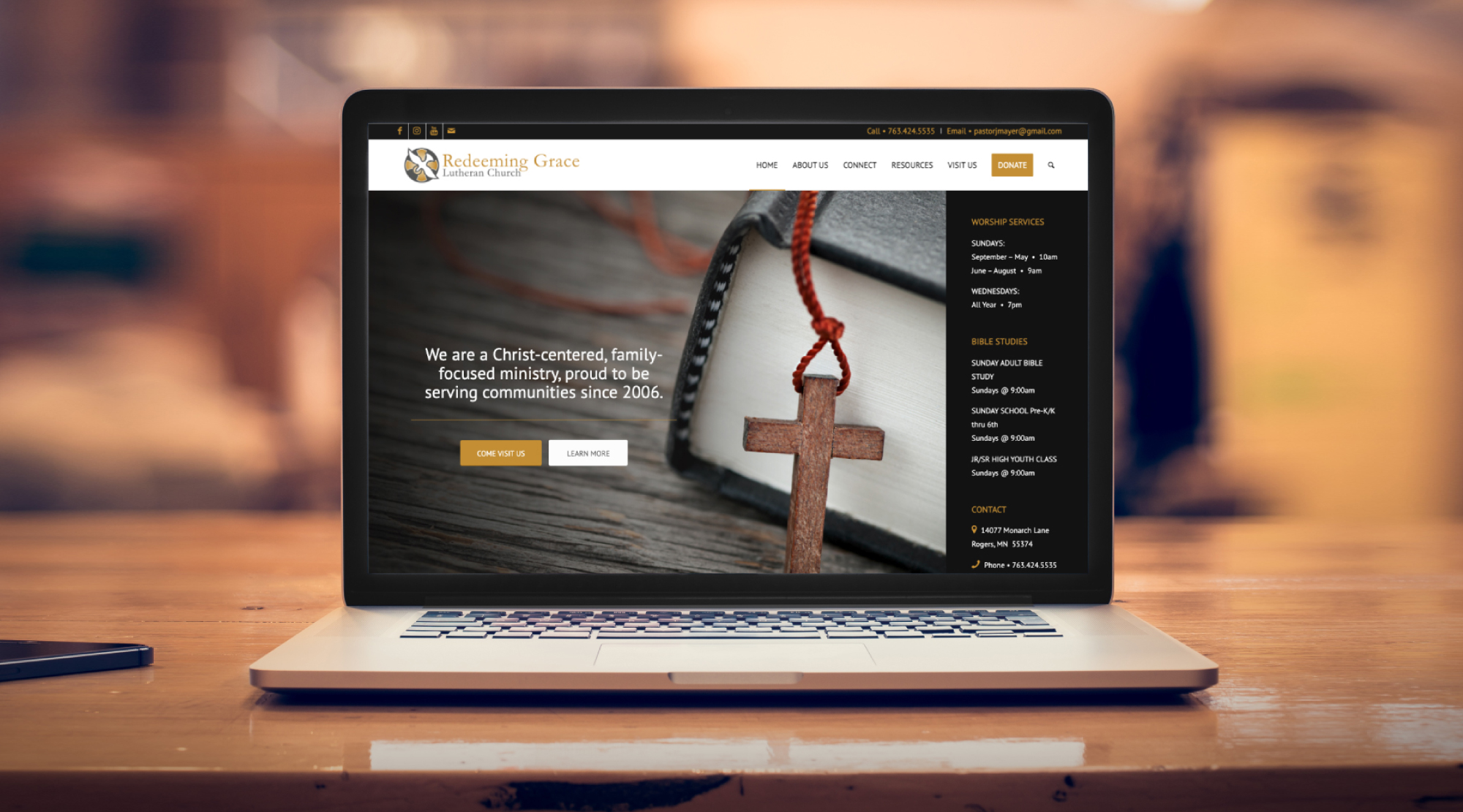 Redeeming Grace Website