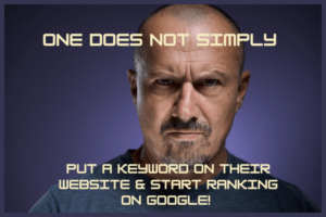 One Does Note Simply Add a Keyword - AI Ad Campaigns VantagePoint Marketing