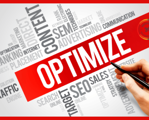 Marketing Optimization- Word Collage