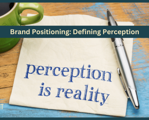 Brand Positioning Defining Perception