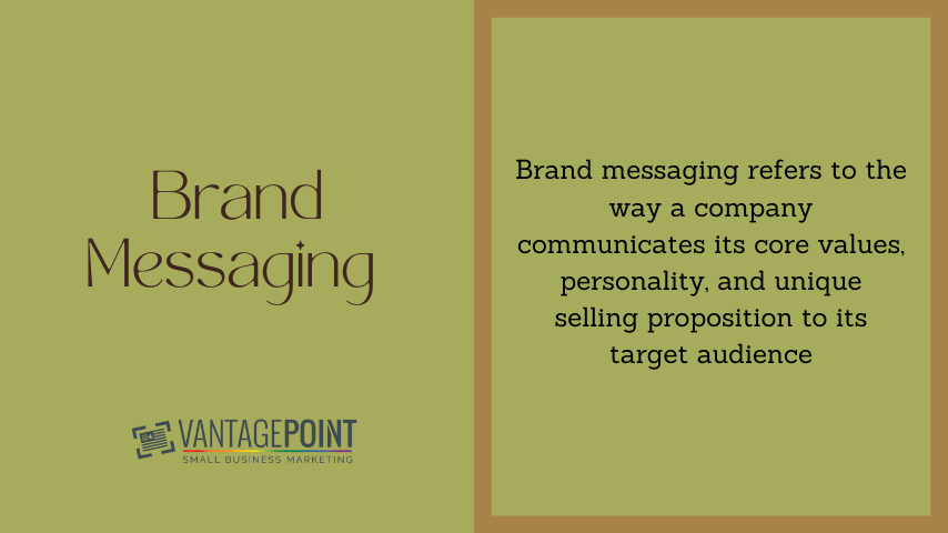 Brand Messaging