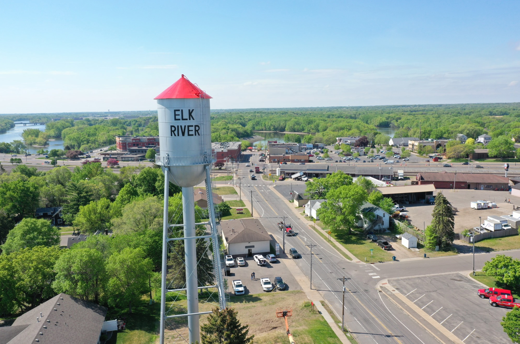 Cities We Service Digital Marketing for Elk River, MN