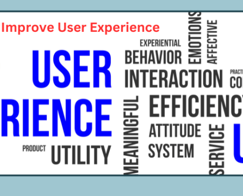 Content To Improve user Experience (UX)