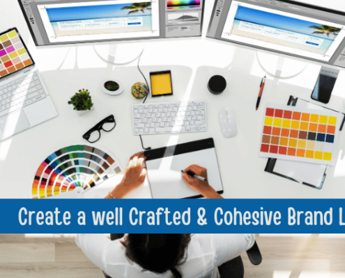 Create a well Crafted & Cohesive Brand Logo