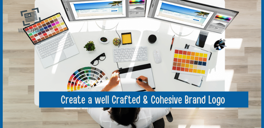 Create a well Crafted & Cohesive Brand Logo