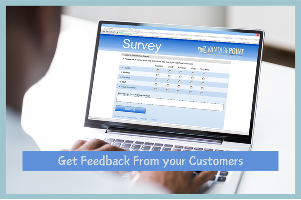 Customer Perception Feedback From your Customers