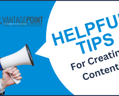 Helpful Tips For Creating Content!