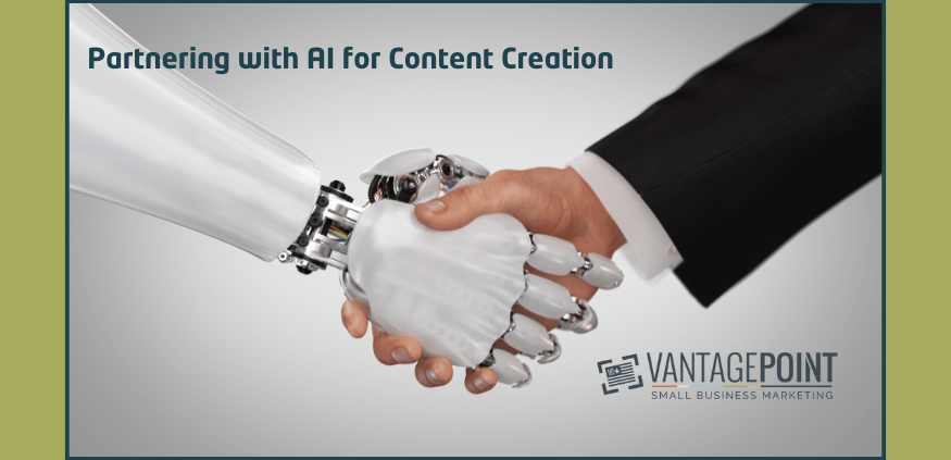 Partnering with AI for Content Creation