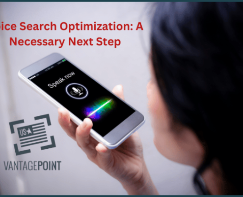 Voice Search Optimization A Necessary next Step - Woman Using Voice Search on Phone