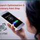 Voice Search Optimization A Necessary next Step - Woman Using Voice Search on Phone