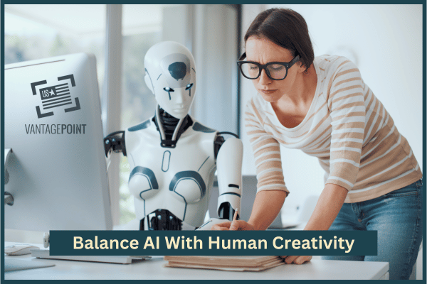 Balance AI With Human Creation