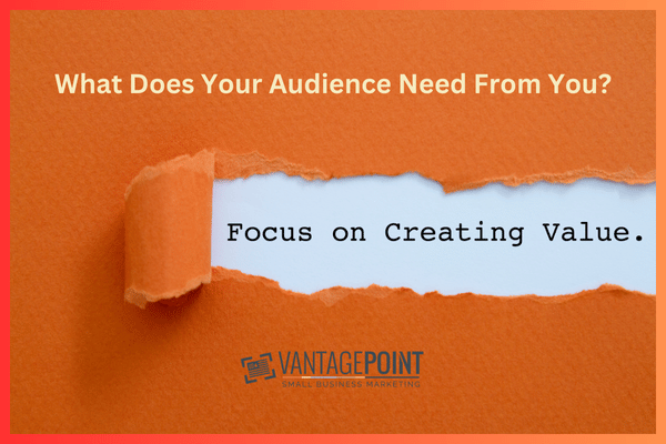 Content Ideas What Does Your Audience Need From You
