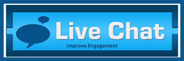 Improve User Engagement - Live Chat